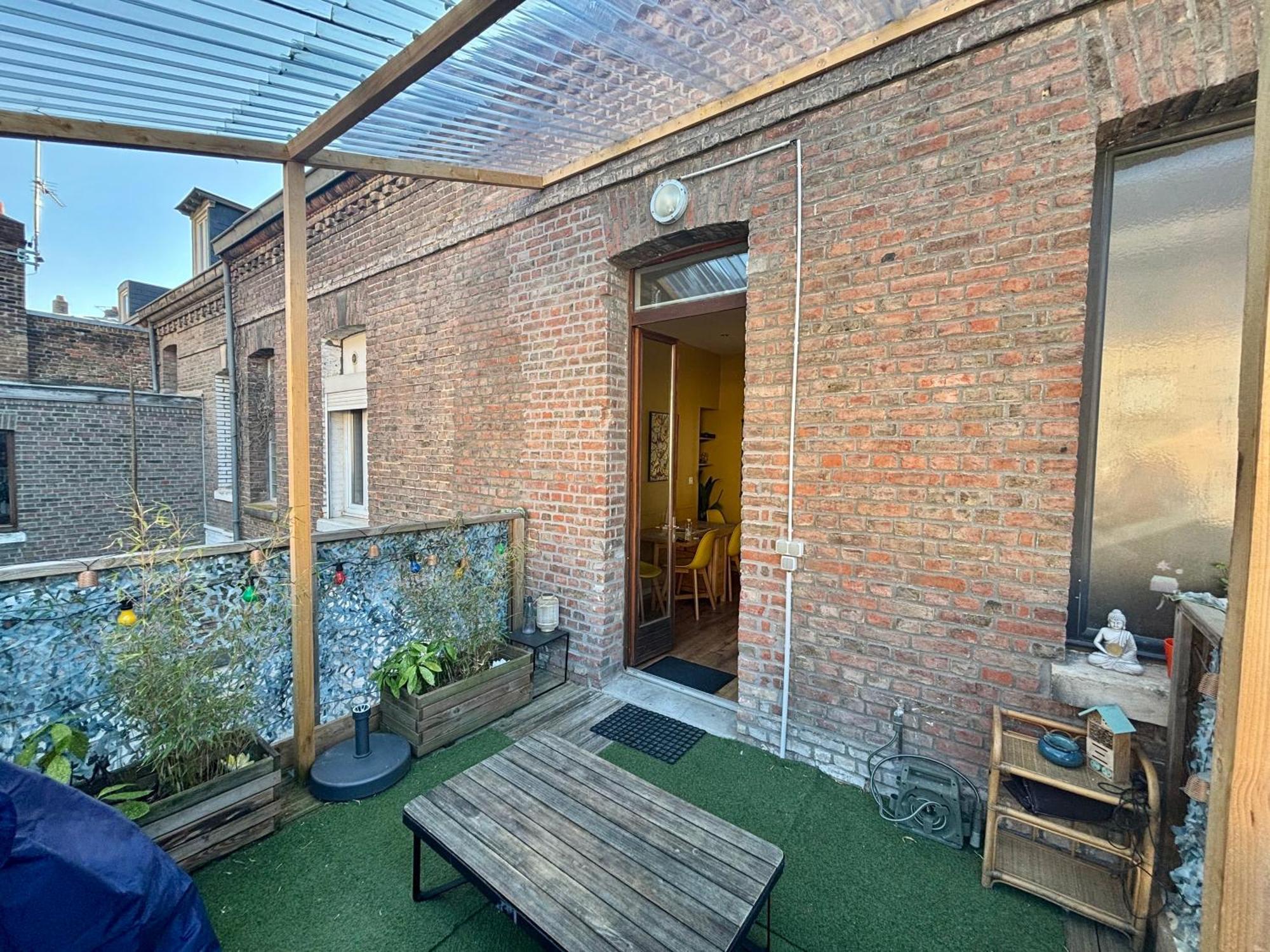 Le Terrazza - 1P A 2P Terrasse - Henriville Amiens Exterior foto